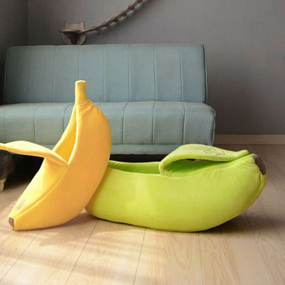 CozyBanana Cat Bed