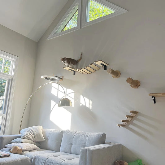 Feline Adventure Jungle Gym: Build your Ultimate Cat Climbing and Play Station