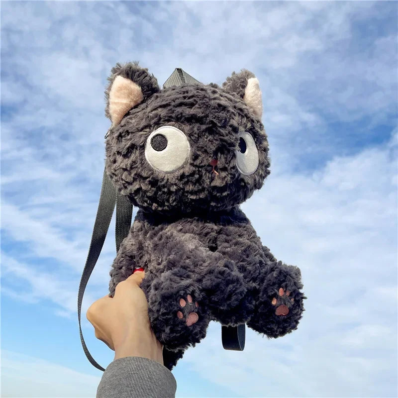 PurrPouch Cat Plush Bag