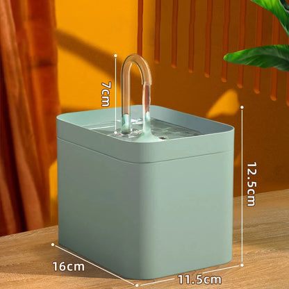 PurrFlow: 1.5L Automatic Cat Water Fountain