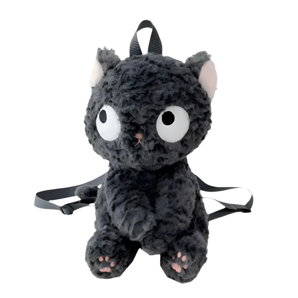 PurrPouch Cat Plush Bag